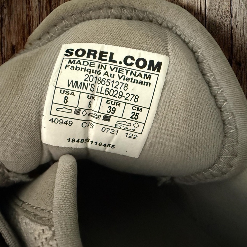 Sorel Womens Explorer Blitz Stride Strap Fitness Running & Training Shoes size 8 - Picture 7 of 16